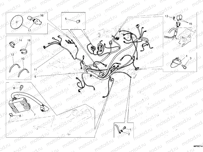WIRING HARNESS » WIRING HARNESS