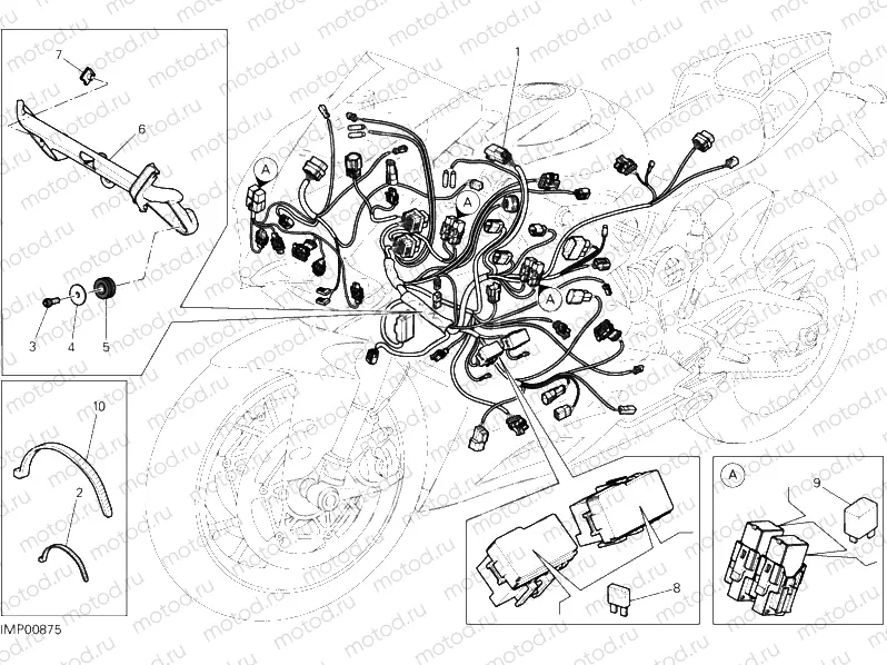 WIRING HARNESS » WIRING HARNESS