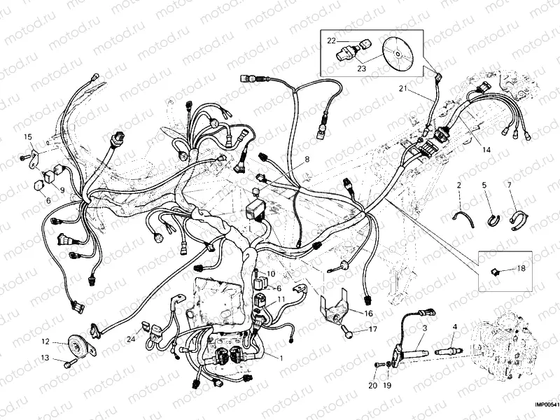WIRING HARNESS » WIRING HARNESS