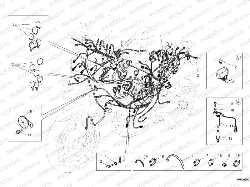 WIRING HARNESS » WIRING HARNESS