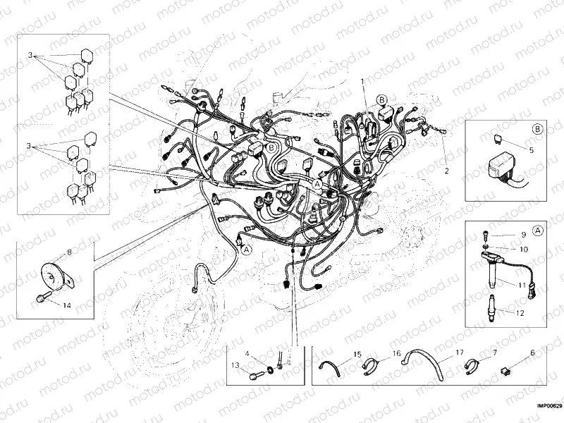 WIRING HARNESS » WIRING HARNESS