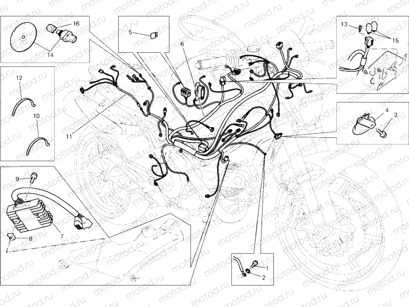 WIRING HARNESS » WIRING HARNESS