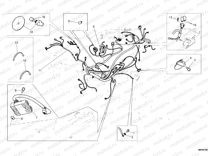 WIRING HARNESS » WIRING HARNESS