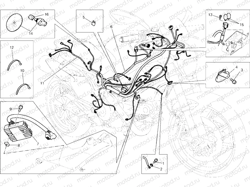 WIRING HARNESS » WIRING HARNESS