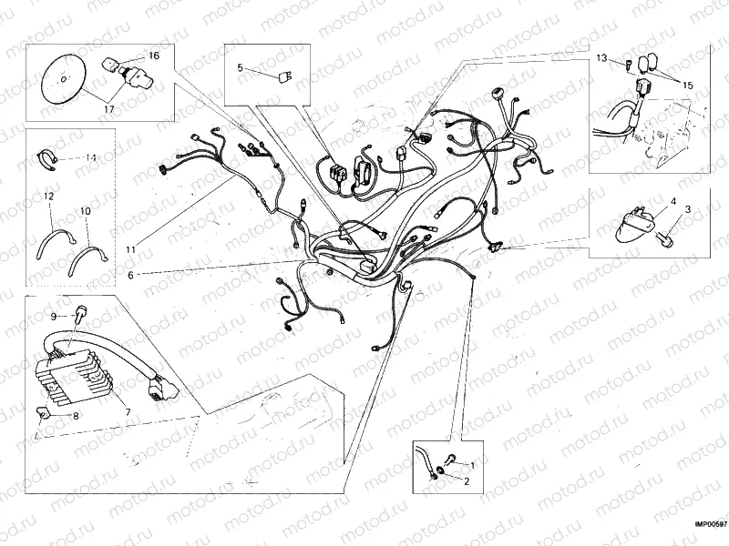 WIRING HARNESS » WIRING HARNESS