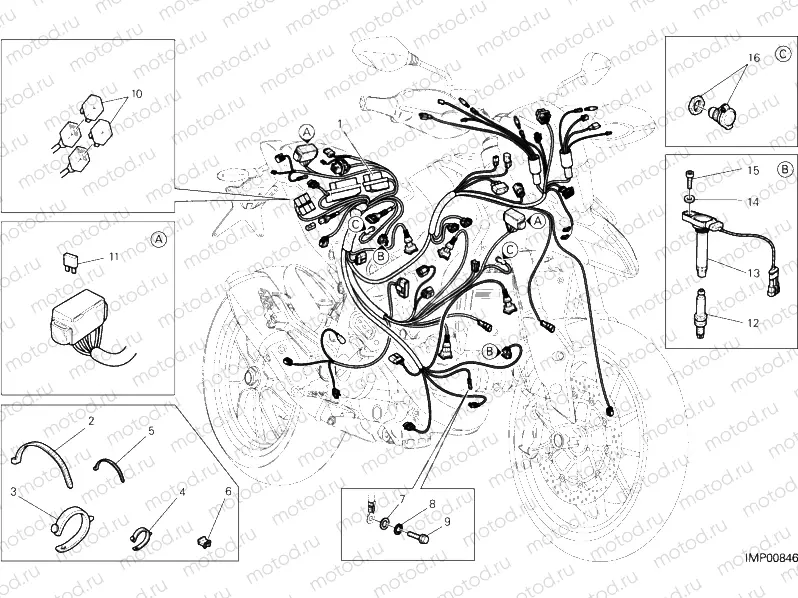 WIRING HARNESS » WIRING HARNESS