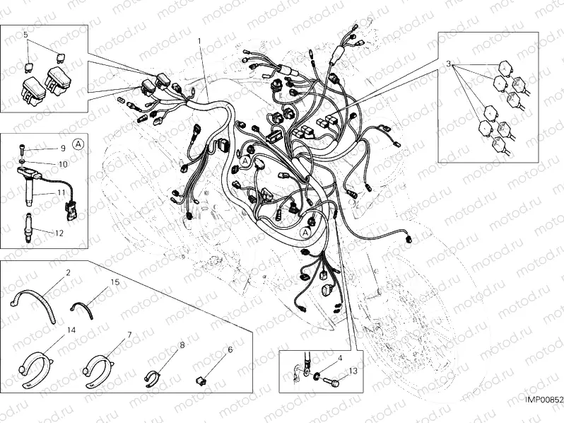 WIRING HARNESS » WIRING HARNESS