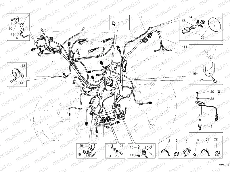 WIRING HARNESS » WIRING HARNESS
