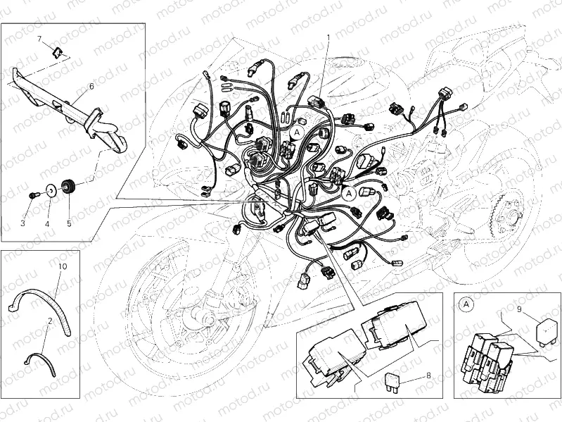 WIRING HARNESS » WIRING HARNESS