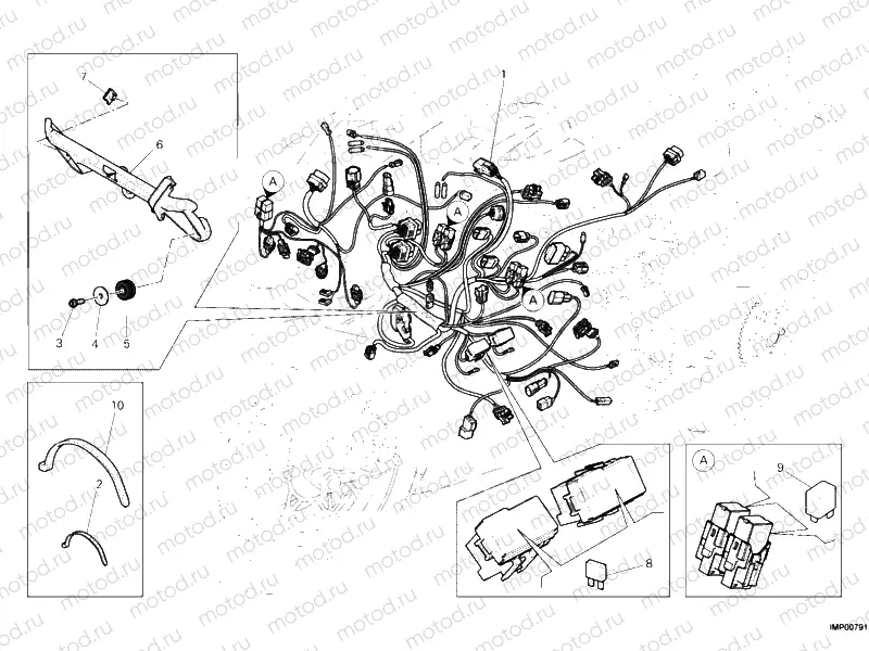 WIRING HARNESS » WIRING HARNESS