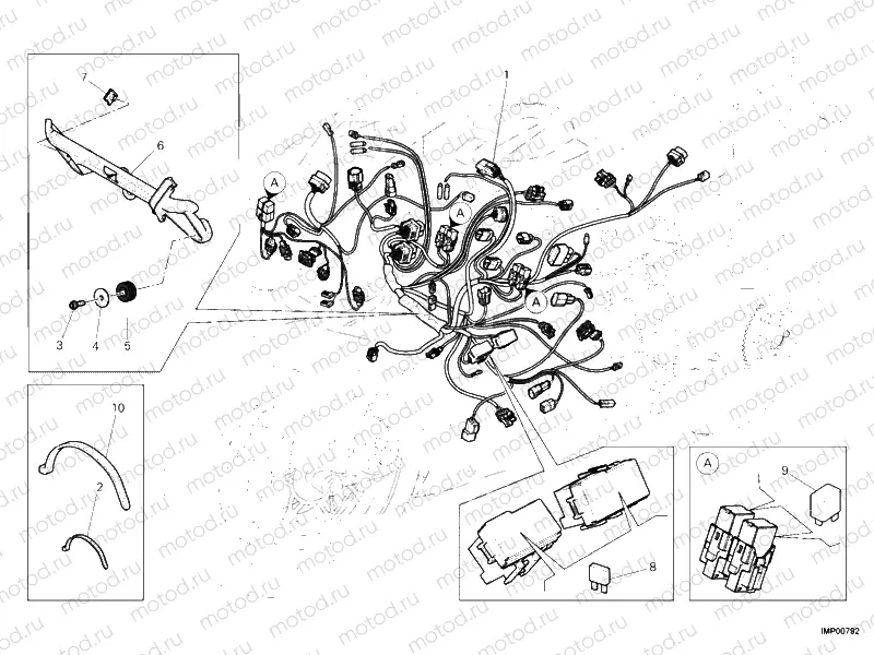 WIRING HARNESS » WIRING HARNESS