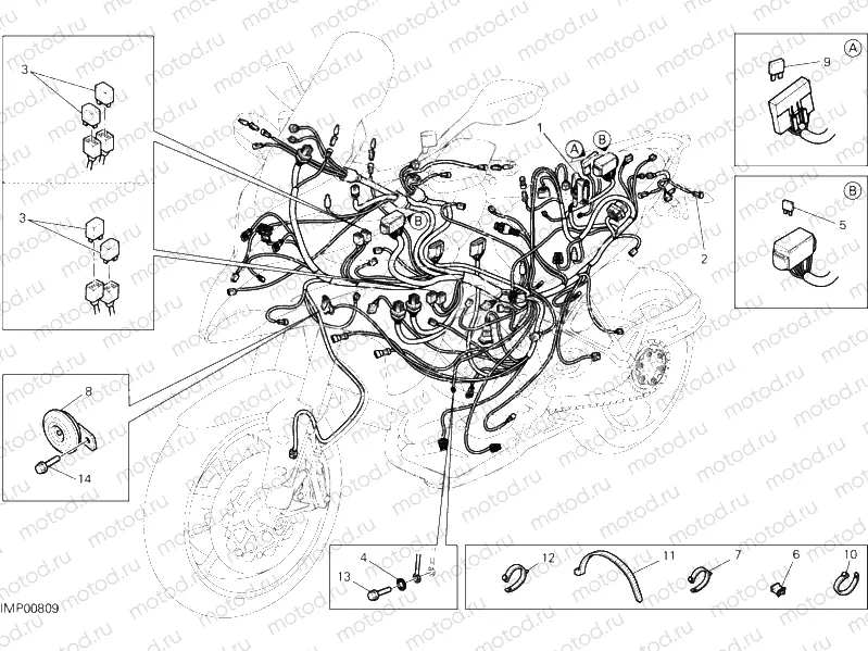 WIRING HARNESS » WIRING HARNESS