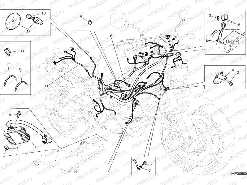 WIRING HARNESS » WIRING HARNESS