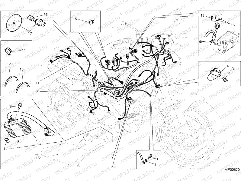 WIRING HARNESS » WIRING HARNESS