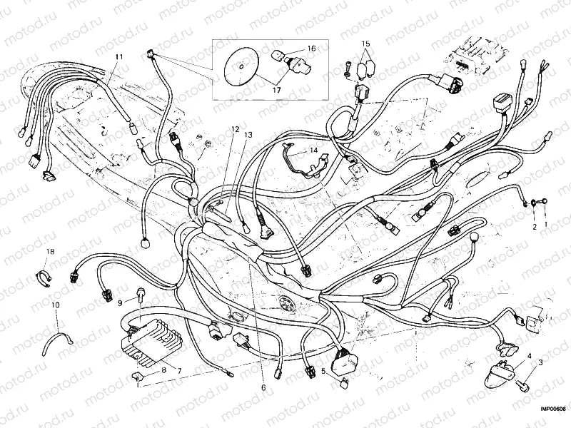 WIRING HARNESS » WIRING HARNESS