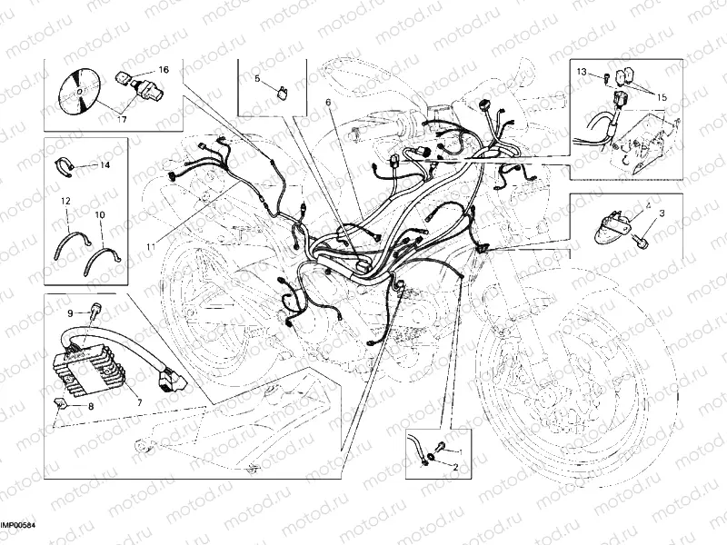 WIRING HARNESS » WIRING HARNESS