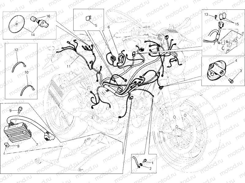 WIRING HARNESS » WIRING HARNESS