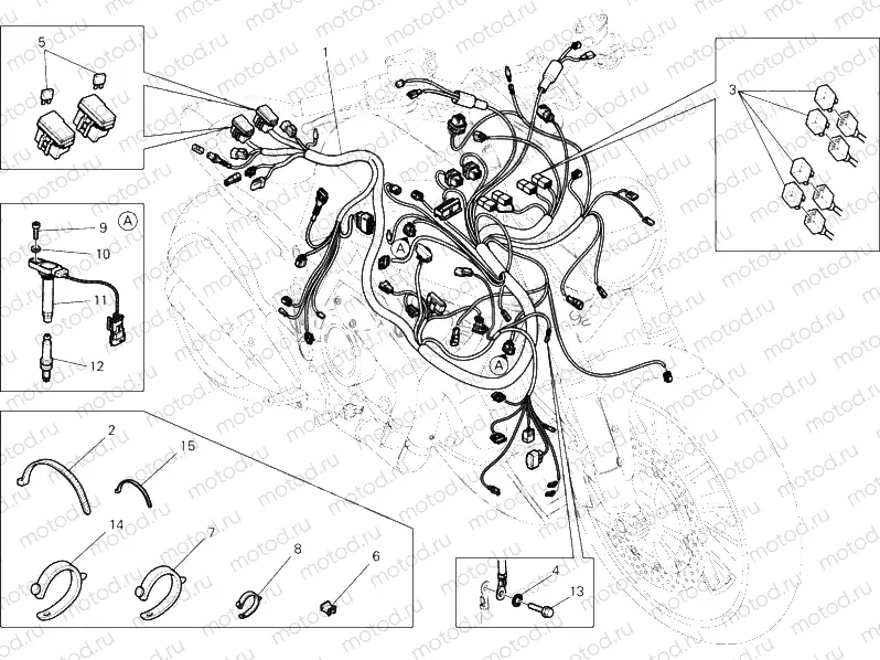 WIRING HARNESS » WIRING HARNESS