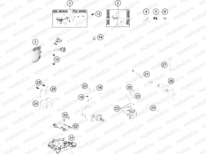 WIRING HARNESS|Frame|11