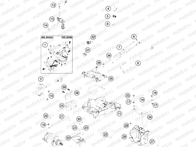 WIRING HARNESS|Frame|11