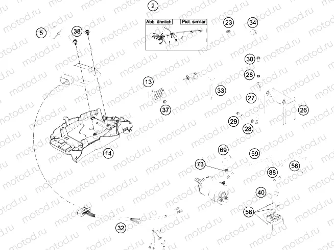 WIRING HARNESS|Frame|11