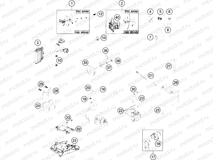 WIRING HARNESS|Frame|11