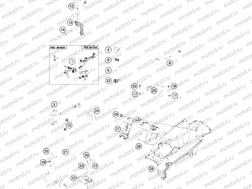 WIRING HARNESS|Frame|11