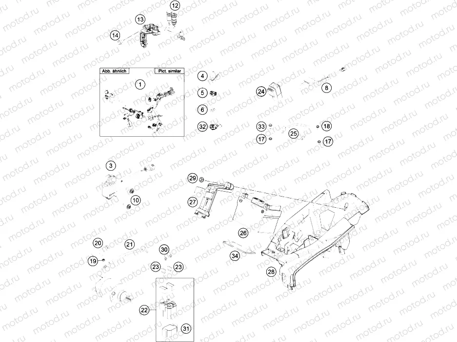 WIRING HARNESS|Frame|11