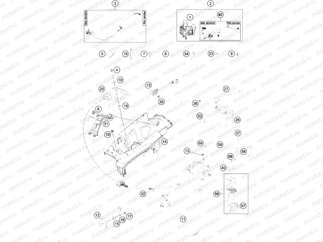 WIRING HARNESS|Frame|11