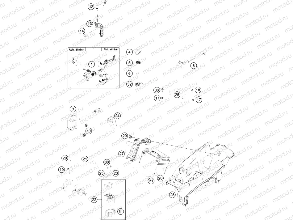 WIRING HARNESS|Frame|11