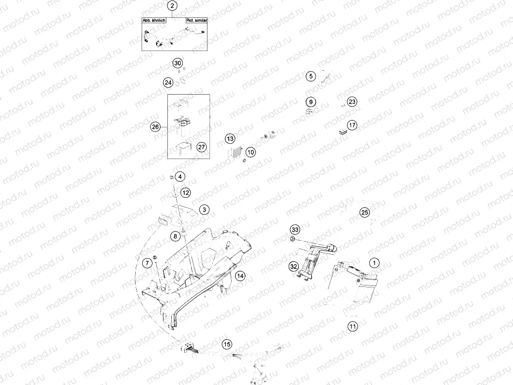 WIRING HARNESS|Frame|11