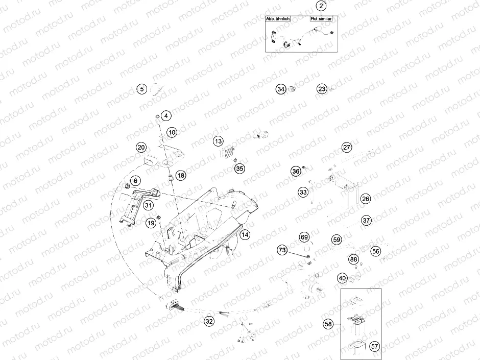 WIRING HARNESS|Frame|11