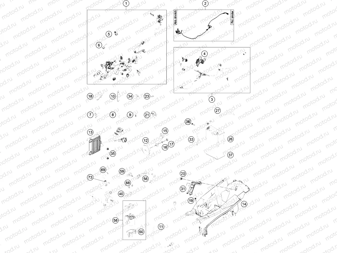 WIRING HARNESS|Frame|11