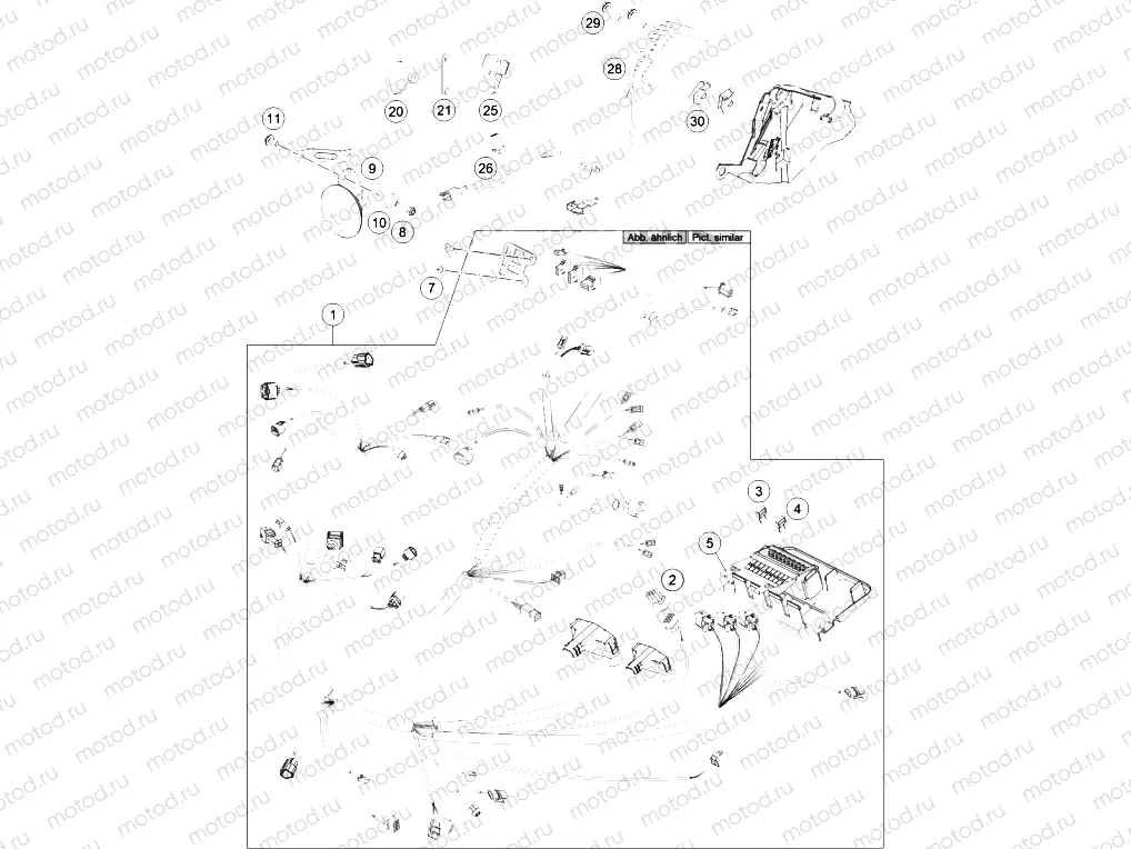 WIRING HARNESS|Frame|11