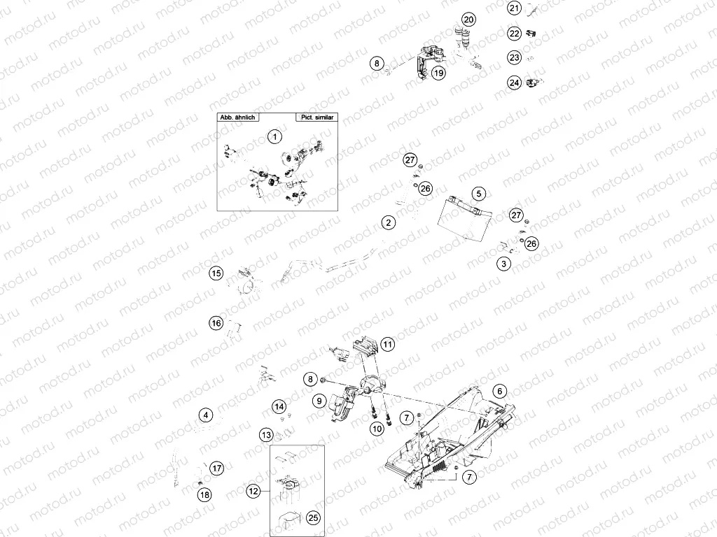 WIRING HARNESS|Frame|11