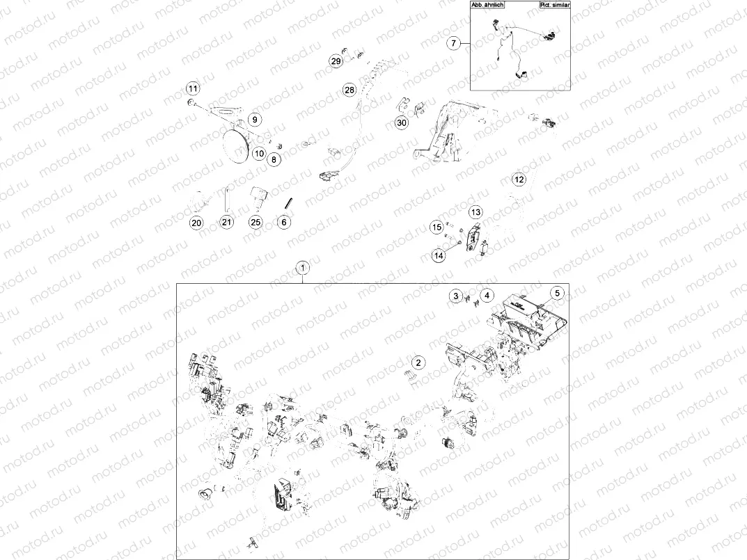 WIRING HARNESS|Frame|11
