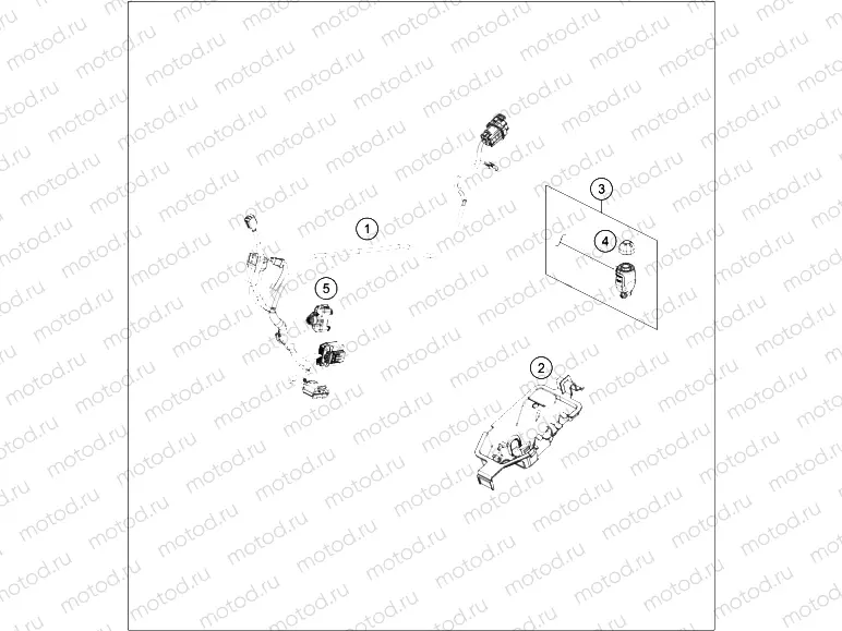 WIRING HARNESS|Frame|11