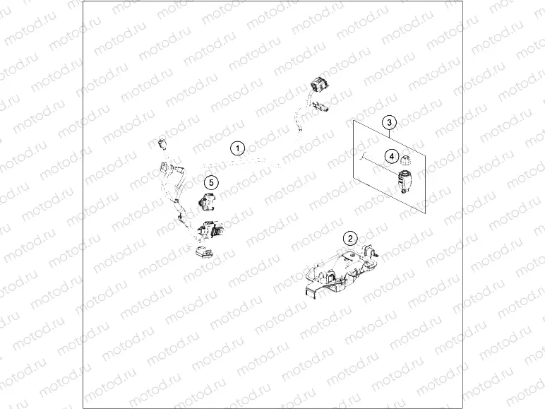 WIRING HARNESS|Frame|11