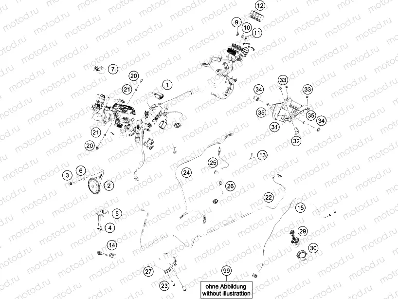 WIRING HARNESS|Frame|11