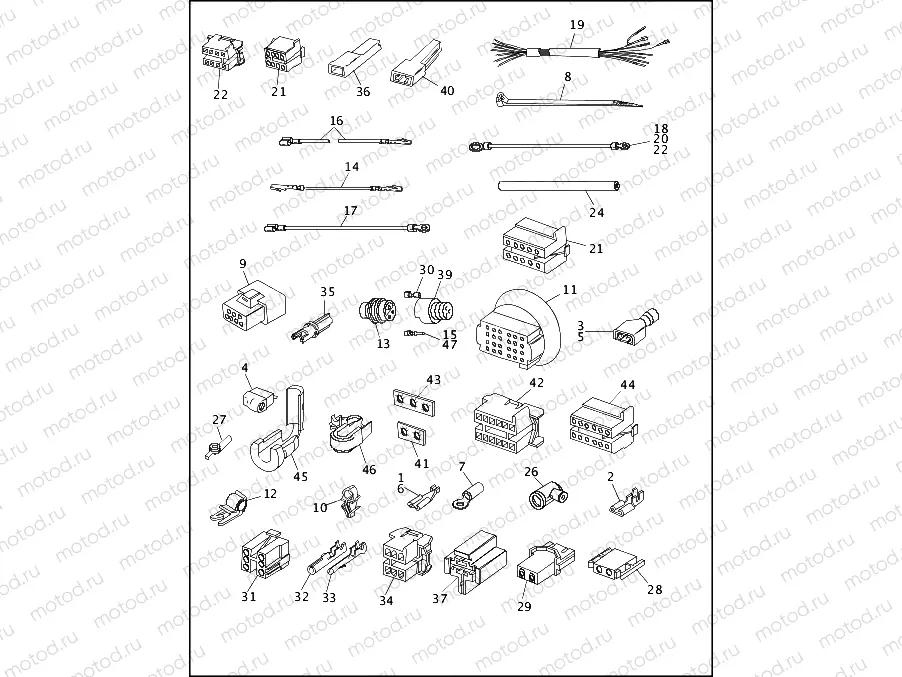 WIRING & MISCELLANEOUS ELECTRICAL (1 OF 2)