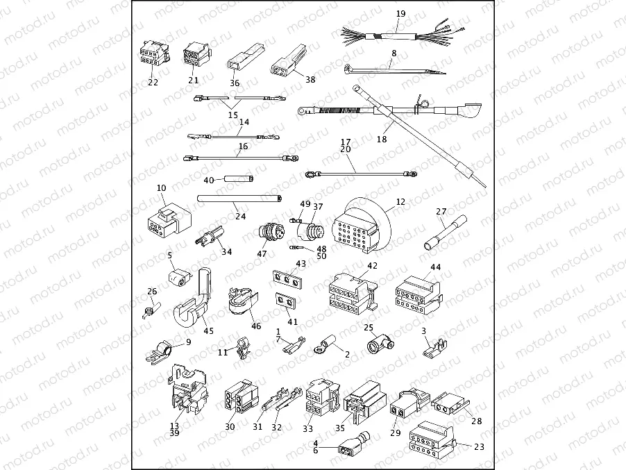 WIRING & MISCELLANEOUS ELECTRICAL (2 OF 2)