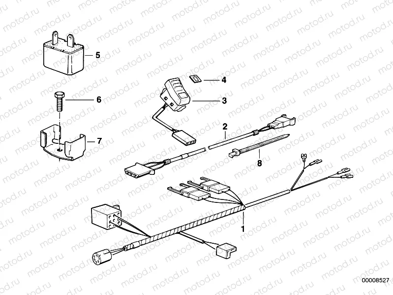 Wiring official signal light