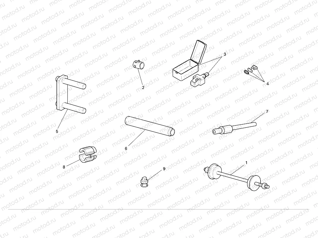 WORKSHOP SERVICE TOOLS 1