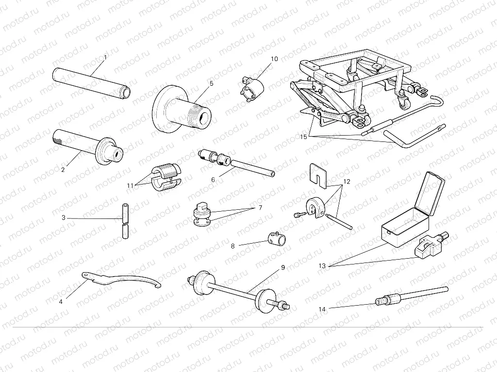 Workshop service tools 1