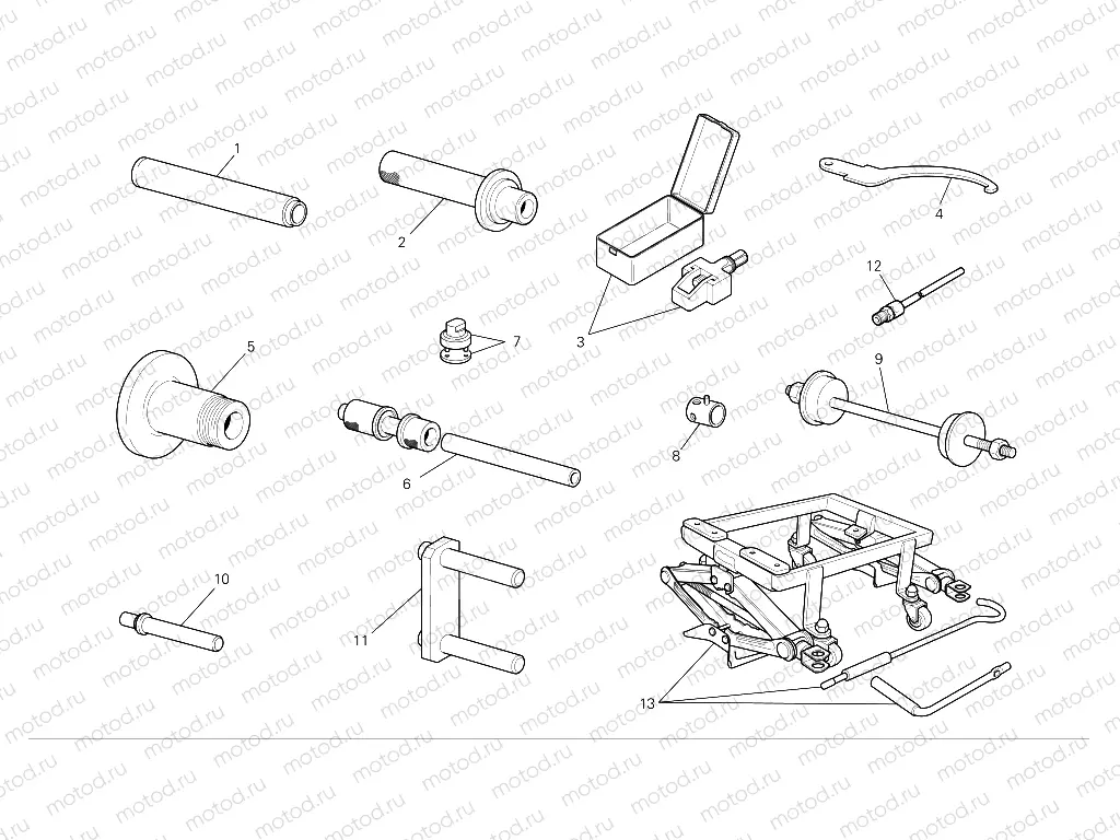 Workshop service tools 1