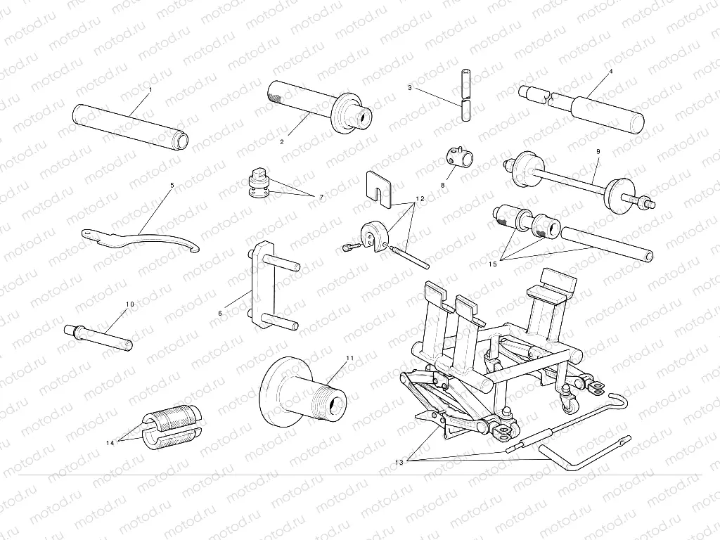 Workshop service tools 2
