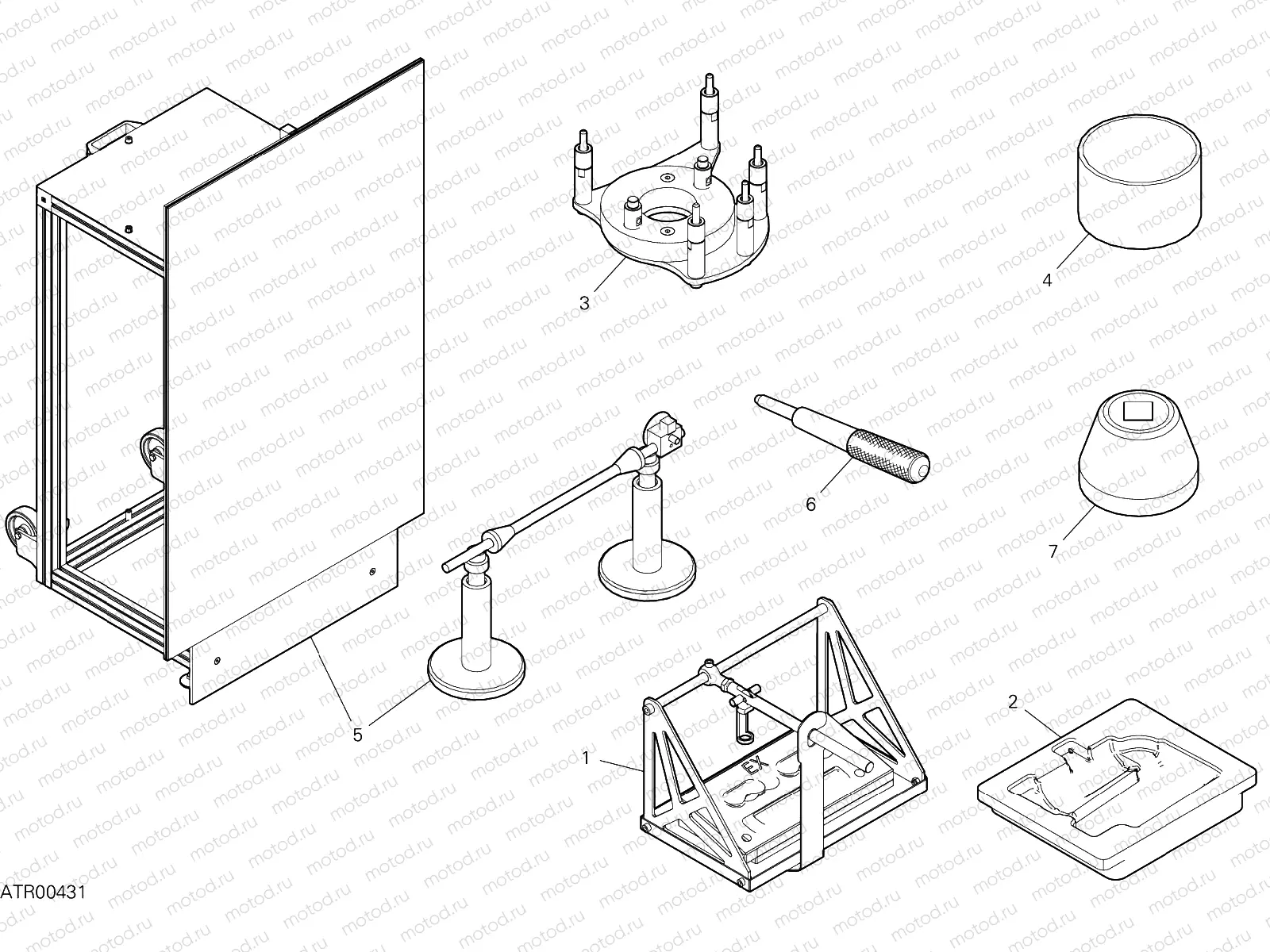 WORKSHOP SERVICE TOOLS