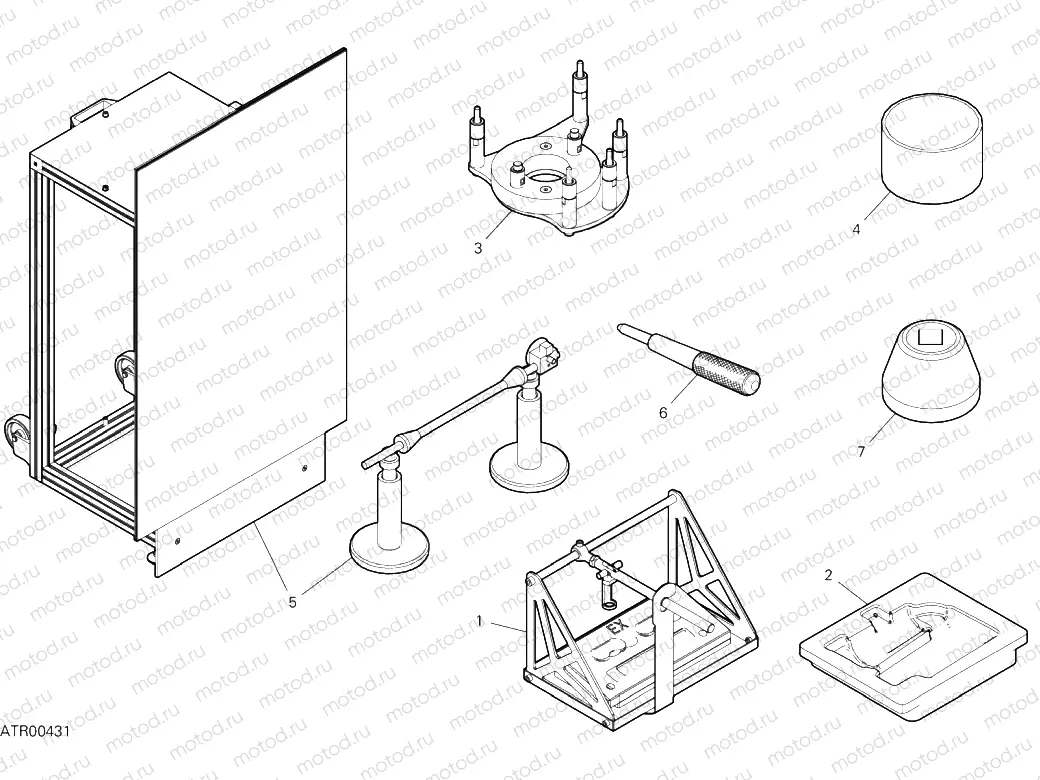 Workshop Service Tools