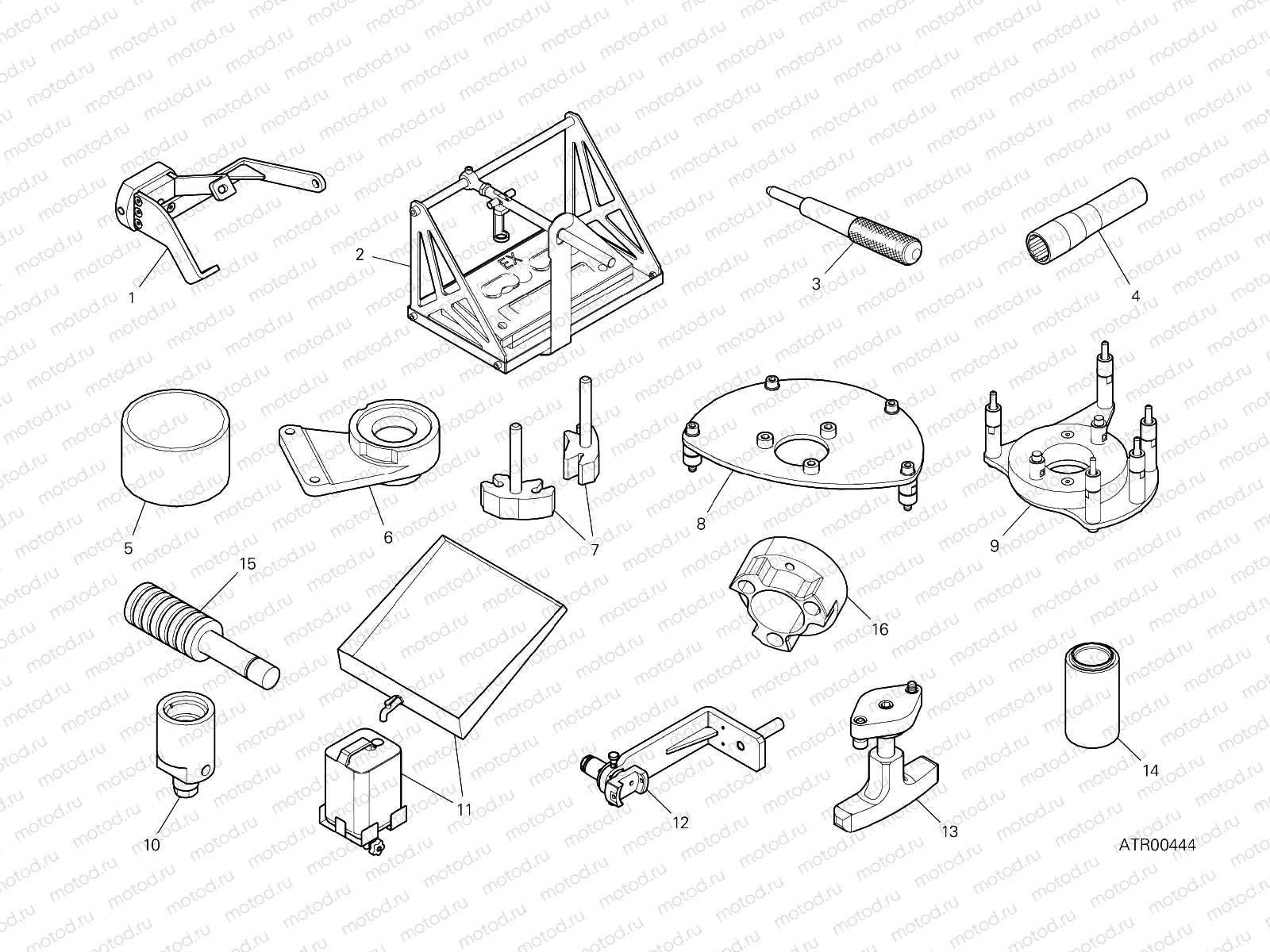 WORKSHOP SERVICE TOOLS