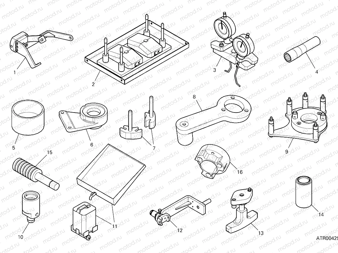 Workshop Service Tools (Engine)